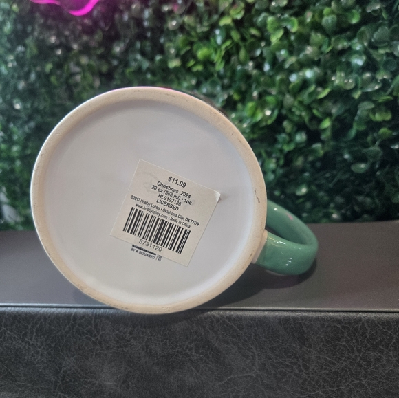 Disney Mickey Mouse Holiday Mug - Red and Green - Picture 3 of 3